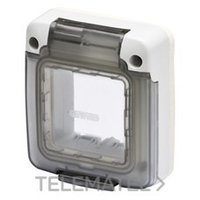 GEWISS GW27403 FUNDA ESTANCA 2 MODULOS SYSTEM IP65