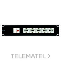 GEWISS GW38531 PNL.5 T.INT.BIP.16A-250V C/PIL.38CVXLAN