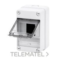 GEWISS GW40001 CENTRALITA PARED EST.4 MOD.IP-55