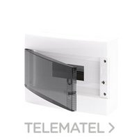 GEWISS GW40043 CENTRALITA PARED CON 8 MODULOS IP-40