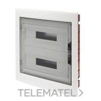 GEWISS GW40609 CUA.DISTR.40 CDI C/CARAT.TROQ.18x2 MOD.