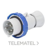 GEWISS GW60037H CLAVIJA MOVIL HP 2P+TT 32A 230V 6H IP67