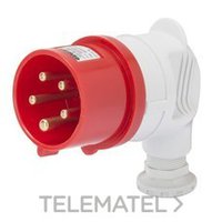 GEWISS GW60101 CLAVIJA MACHO 32A 3P+TT 380V IP44