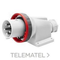 GEWISS GW61453 CLAVIJA MACHO 63A 3P+N+TT 380V IP67