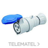 GEWISS GW62004H BASE MOVIL HP 2P+TT 16A 230V 6H IP44