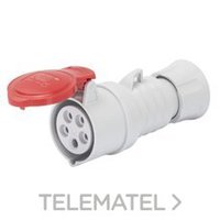 GEWISS GW62020H BASE MOVIL HP 3P+N+TT 32A 400V 6H IP44