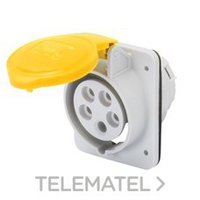 GEWISS GW62202H BA.INCLIN.10† HP 3P+TT 16A 110V 4H IP44