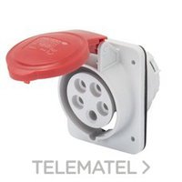 GEWISS GW62208H BA.INCLIN.10† HP 2P+TT 16A 400V 9H IP44