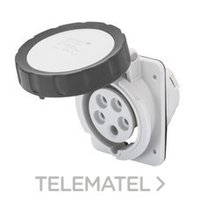 GEWISS GW62234H BA.INCLIN.10† HP 3P+N+TT 16A 500V 7H