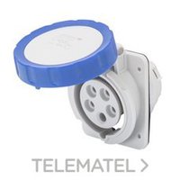 GEWISS GW62238H BA.INCLIN.10† HP 2P+TT 32A 230V 6H IP67