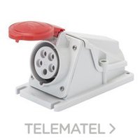 GEWISS GW62482 BASE HEMBRA 16A 3P+N+TT 380V IP44