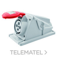 GEWISS GW62492 BASE HEMBRA 32A 3P+TT 380V IP44