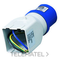 GEWISS GW64206 ADAPTADOR IEC-309/2P+TT 2 MODULOS