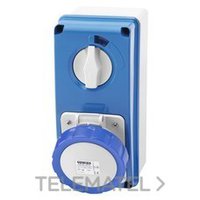 GEWISS GW66205N BA.FJA.INTERBLOQUEADA VT.FDO.16A 3P+TT