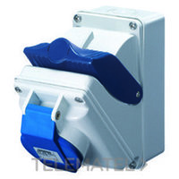 GEWISS GW66403 BASE FJA.COMP.FDO.3P+N+TT 110V IP44