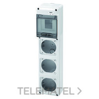 GEWISS GW68001N CUA.DISTR.Q-DIN 5 MOD.3 FT.BA.16A IP65