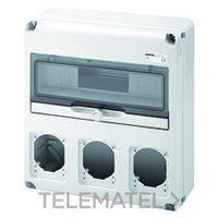 GEWISS GW68005N CUADRO DISTR.Q-DIN 14 MOD.3 FT.BA.16/32A