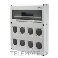 GEWISS GW68013N CUADRO DISTR.Q-DIN MOD.8 FT.BA.16/32A