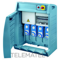 GEWISS GW68511 CUADROS DISTRIBUCION FINAL Q-BOX4 C/REGLETA