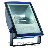 GEWISS GW85002M PROYECTPOR HORUS 150W HQI C/L OPTICA SIMETRICA