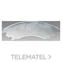 GEWISS MV42182 TAPA PARA CURVA 90 BRN 125mm Z275