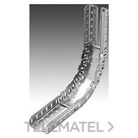 GEWISS MV44162 CURVA EN SUBIDA BRN 80 125mm Z275