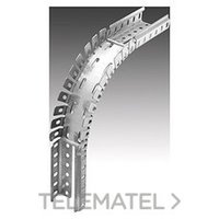 GEWISS MV45162 CURVA EN BAJADA BRN 80 125mm Z275