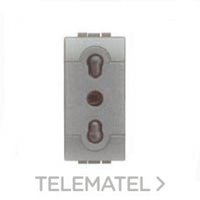 BTICINO L4180 BA.ITAL.2 POLOS+TIERRA 10/16A LIVING INT