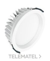 LEDVANCE 4058075000063 LUM.DOWNLIGHT LED 25W 3000K 230V BL.