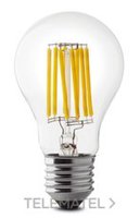 WIVA 12100541 LAMPARA LED CABLE GLS E27 8W CLARA 3000K